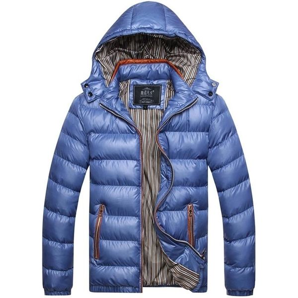 men's down & parkas winter men hooded thick parka jacket warm casual padded coat outwear windbreak zipper, Black
men's down & parkas winter men hooded thick parka jacket warm casual padded coat outwear windbreak zipper, Black