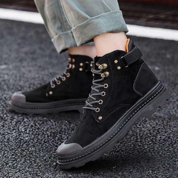 мужчины flock сапоги мода осень зима top brand голеностопного британского boots узелок мужская обувь обувь мужская стильная повседневный инс, Black
мужчины flock сапоги мода осень зима top brand голеностопного британского boots узелок мужская обувь обувь мужская стильная повседневный инс, Black