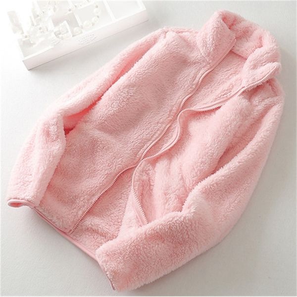 new winter autumn women's soft fleece hoodies jackets fashion casual long sleeve windproof coats s-xxl 201112, Black;brown
new winter autumn women's soft fleece hoodies jackets fashion casual long sleeve windproof coats s-xxl 201112, Black;brown