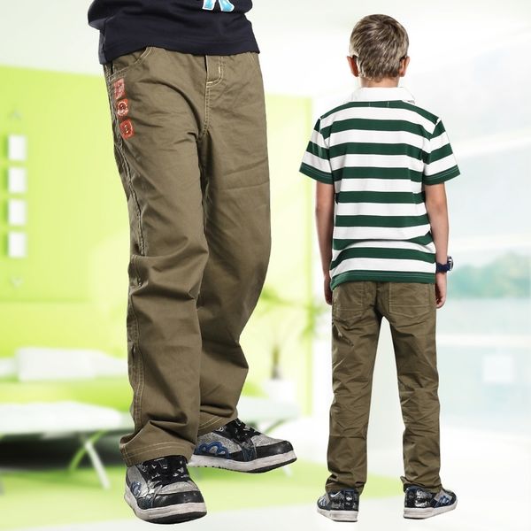 spring summer autumn and winter boy trousers 100% cotton trousers child casual pants boy pants for 6-14 years 201128, Blue
spring summer autumn and winter boy trousers 100% cotton trousers child casual pants boy pants for 6-14 years 201128, Blue