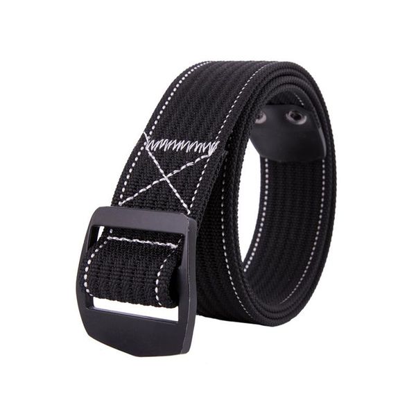 новый мужской пряжка сплав открытого дышащий нейлон waistband износостойкой solid canvas кожаный ремень может быть настроен, Black;brown
новый мужской пряжка сплав открытого дышащий нейлон waistband износостойкой solid canvas кожаный ремень может быть настроен, Black;brown