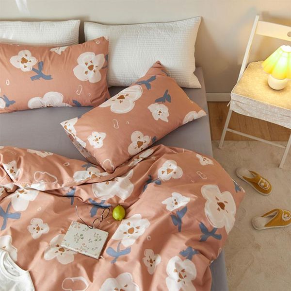 bedding sets fashion pastoral flower set kid teen girl,cotton twin full sweet home textile bed sheet pillow case quilt cover
bedding sets fashion pastoral flower set kid teen girl,cotton twin full sweet home textile bed sheet pillow case quilt cover