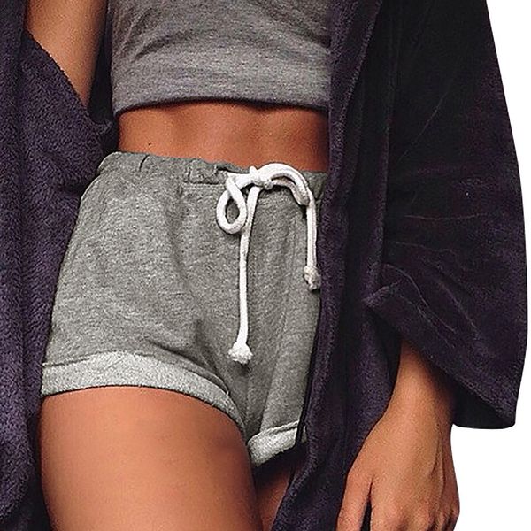 women solid shorts causal home short shorts contrast binding side split women's fitness trousers shorts women summer t1 y200512, White;black
women solid shorts causal home short shorts contrast binding side split women's fitness trousers shorts women summer t1 y200512, White;black