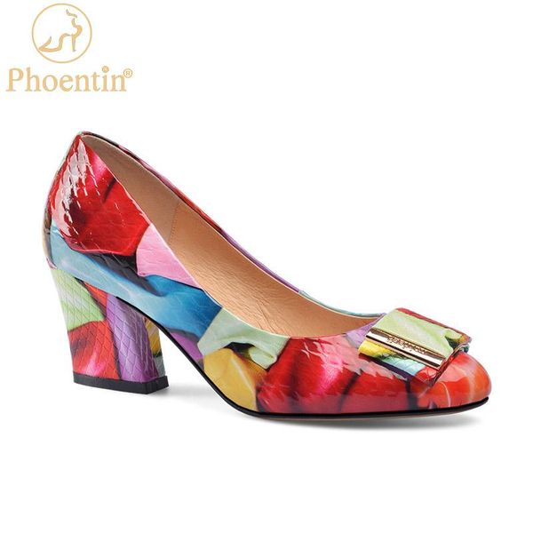 phoentin colorful high-heeled pumps shallow women's summer shoes natrual leather stylish female shoes with buckle tpr sole ft989, Black
phoentin colorful high-heeled pumps shallow women's summer shoes natrual leather stylish female shoes with buckle tpr sole ft989, Black