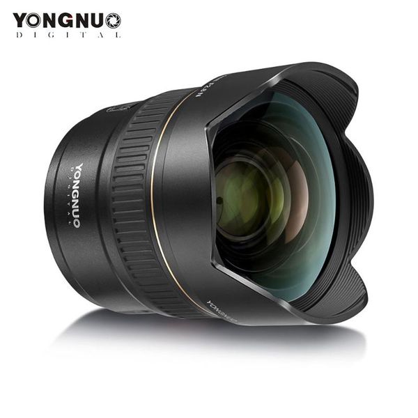 lenses yongnuo yn14mm f2.8n ultra-wide angle prime lens auto/ manual focus 114° diagonal for d5600 d5500 dslr camera
lenses yongnuo yn14mm f2.8n ultra-wide angle prime lens auto/ manual focus 114° diagonal for d5600 d5500 dslr camera