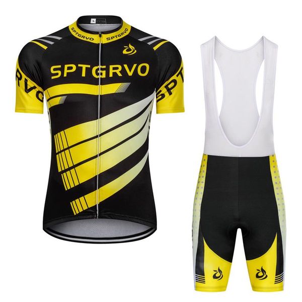 racing sets sptgrvo 2021 cool yellow cycling clothing kit mens summer short sleeve jersey bib shorts set mtb outfit road bike suit wear, Black;blue
racing sets sptgrvo 2021 cool yellow cycling clothing kit mens summer short sleeve jersey bib shorts set mtb outfit road bike suit wear, Black;blue