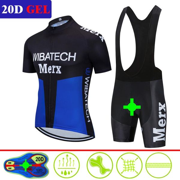 2020 merx cycling jersey 20d pad shorts bike wear set ropa ciclismo quick dry mens pro bicycling maillot culotte, Black;blue
2020 merx cycling jersey 20d pad shorts bike wear set ropa ciclismo quick dry mens pro bicycling maillot culotte, Black;blue
