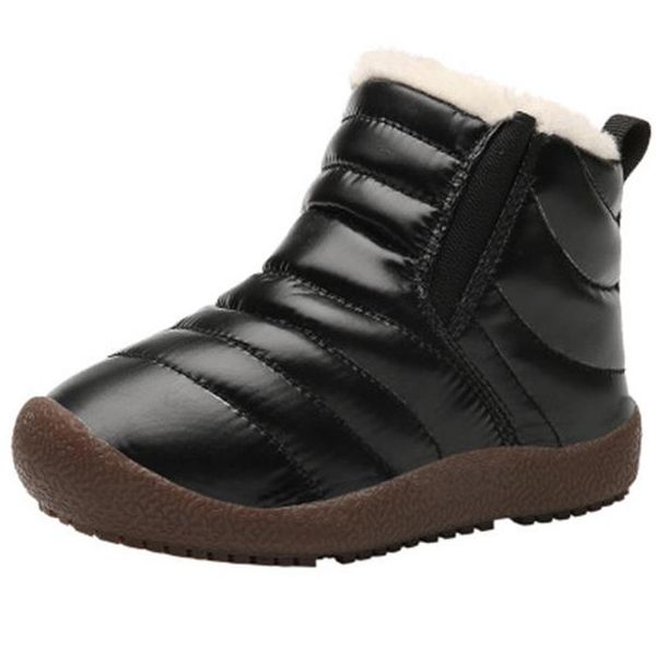 children snow boots warm plush boys girls ankle boots comfortable cotton shoes kids winter boots 03b bbyhoi homebag, Black
children snow boots warm plush boys girls ankle boots comfortable cotton shoes kids winter boots 03b bbyhoi homebag, Black