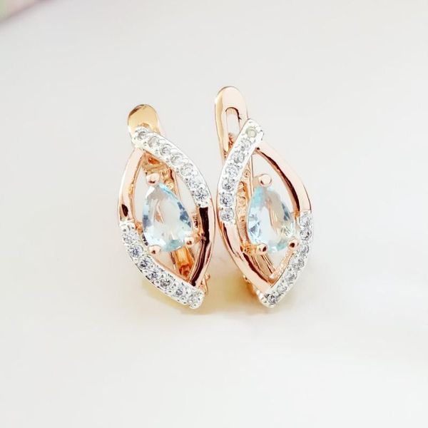 women drop earrings korean earrings 2020 office style 585 color jewelry blue cubic zircon designs for women, Silver
women drop earrings korean earrings 2020 office style 585 color jewelry blue cubic zircon designs for women, Silver
