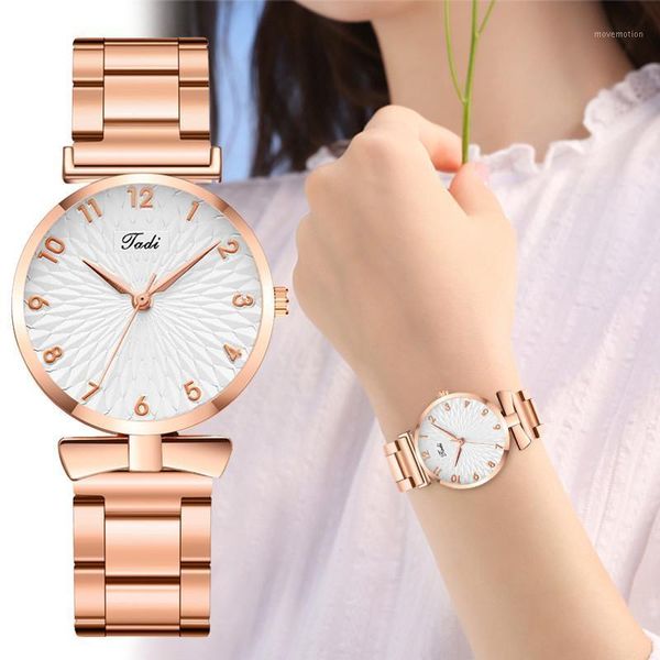 wj-9634 personality romantic women watches sell luxury clock rose gold alloy bracelet wrist ladies watches1, Slivery;brown
wj-9634 personality romantic women watches sell luxury clock rose gold alloy bracelet wrist ladies watches1, Slivery;brown