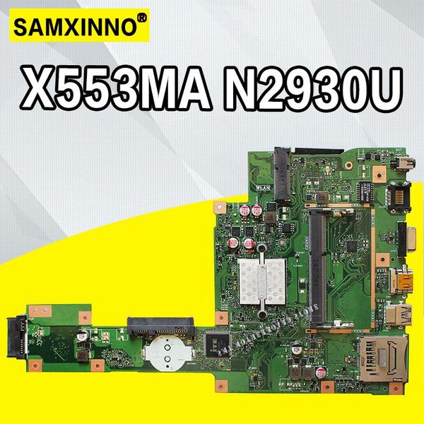 motherboards x553ma motherboard rev2.0 n2930u for asus a553ma d553ma x503ma f503ma lapmainboard
motherboards x553ma motherboard rev2.0 n2930u for asus a553ma d553ma x503ma f503ma lapmainboard