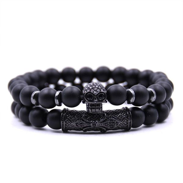 charm bracelets matte black onyx bracelet, bracelet stack, skull gift for him, men's jewelry,, Golden;silver
charm bracelets matte black onyx bracelet, bracelet stack, skull gift for him, men's jewelry,, Golden;silver