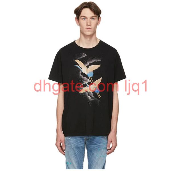 fashion mens stylist t shirts summer t shirt crane printing t shirt hip hop men women short sleeve tees size s-xxl, White;black
fashion mens stylist t shirts summer t shirt crane printing t shirt hip hop men women short sleeve tees size s-xxl, White;black