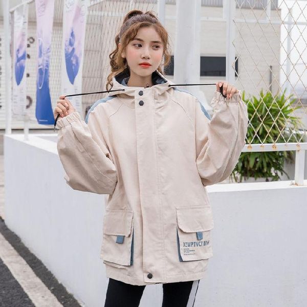 women's jackets student jacket tooling female outerwear spring and autumn 2021 women loose casual, Black;brown
women's jackets student jacket tooling female outerwear spring and autumn 2021 women loose casual, Black;brown