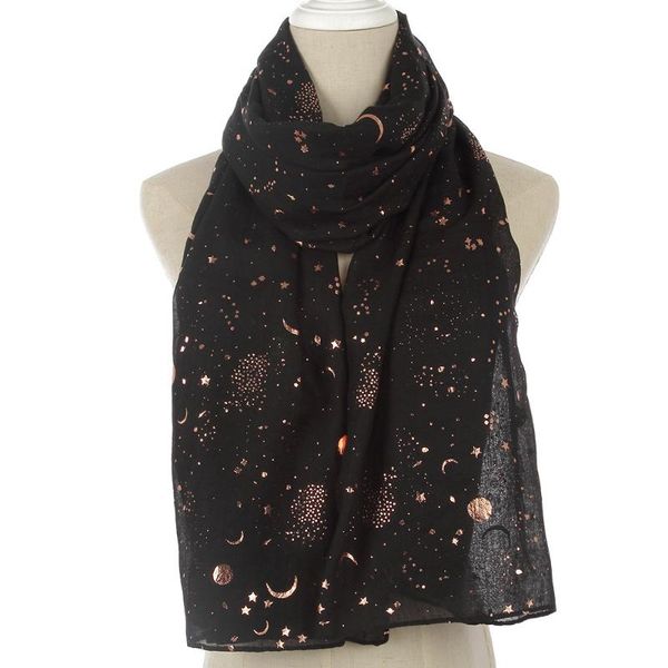 shawls fashion thin scarfs ladies stole black navy star moon foil gold scarf shawl for womens wrap hijab drop, Blue;gray
shawls fashion thin scarfs ladies stole black navy star moon foil gold scarf shawl for womens wrap hijab drop, Blue;gray