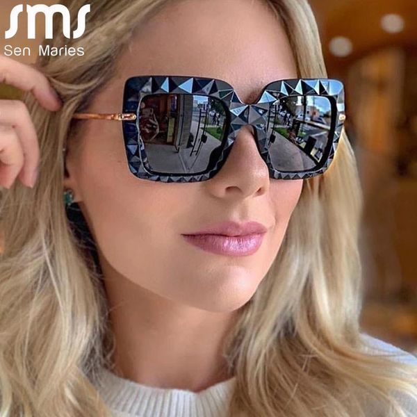 sunglasses square women men 2021 oversized retro designer sun glasses female male eyewear, White;black
sunglasses square women men 2021 oversized retro designer sun glasses female male eyewear, White;black