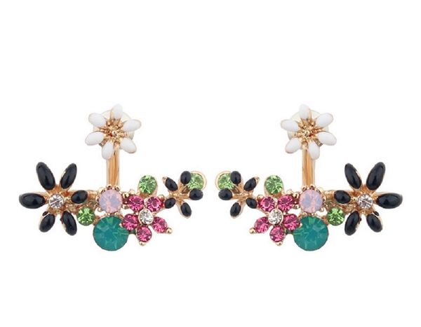 daisy flower ear stud front and back flower earrings multi colours sweet metal stud temperament daisy flowers high-grade earrings, Golden;silver
daisy flower ear stud front and back flower earrings multi colours sweet metal stud temperament daisy flowers high-grade earrings, Golden;silver