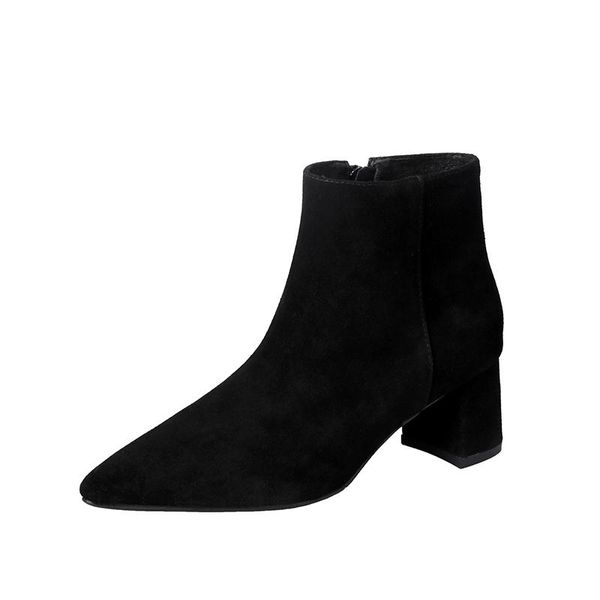 fashion suede leather high heels boots dress side zipper shoes woman winter party office women's boots 2020 newest, Black
fashion suede leather high heels boots dress side zipper shoes woman winter party office women's boots 2020 newest, Black