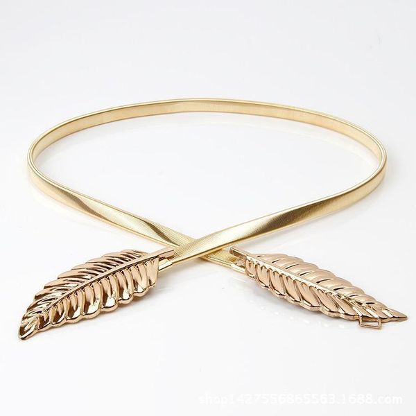 new fashion women's metal leaf buckle waist chain ladies dress elastic decorative belt pd141, Black;brown
new fashion women's metal leaf buckle waist chain ladies dress elastic decorative belt pd141, Black;brown