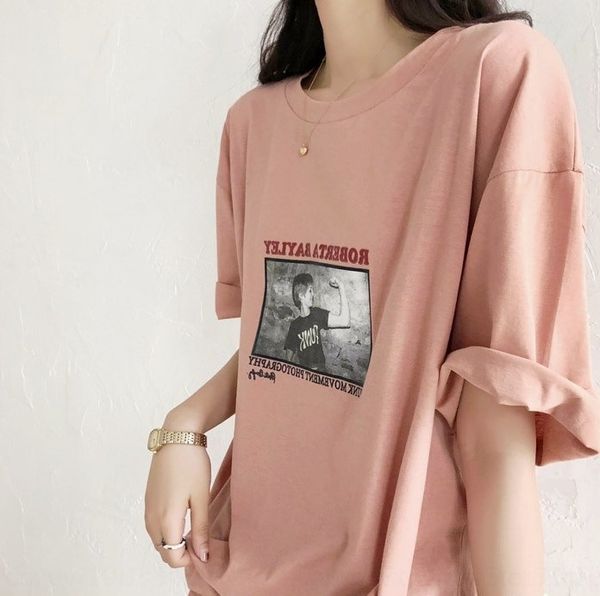 fazvy bf style digital film printed digitalt-shirt digitalt-shirt 2020 new loose casual versatile large size women pisqe, White
fazvy bf style digital film printed digitalt-shirt digitalt-shirt 2020 new loose casual versatile large size women pisqe, White