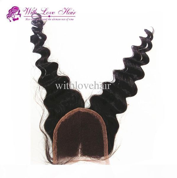 fashion deep wave lace closure middle part indian human hair swiss lace no tangle no shedding, Black;brown
fashion deep wave lace closure middle part indian human hair swiss lace no tangle no shedding, Black;brown