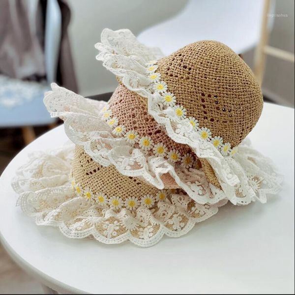 sweet summer girl hat cap breathable straw hats princess lace flower hat seaside kids hollow out beach sunhats s108931, Yellow
sweet summer girl hat cap breathable straw hats princess lace flower hat seaside kids hollow out beach sunhats s108931, Yellow