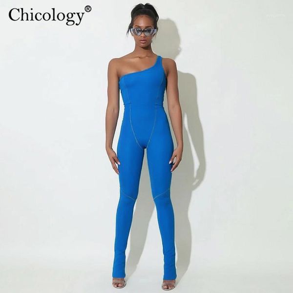 chicology one shoulder sportswear jumpsuit long pants stripe bodycon streetwear women 2020 summer autumn elegant clothes1, Black;white
chicology one shoulder sportswear jumpsuit long pants stripe bodycon streetwear women 2020 summer autumn elegant clothes1, Black;white