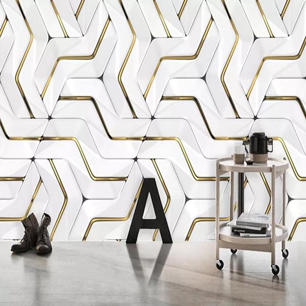 custom mural wallpaper modern abstract geometric metal pattern murals living room bedroom background wall decor papel de parede
custom mural wallpaper modern abstract geometric metal pattern murals living room bedroom background wall decor papel de parede