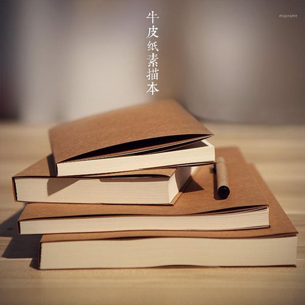notepads 32k kraft blank sketchbooks drawing doodles notebook copybook & white pages for students office school supplies 19 * 13cm1, Purple;pink
notepads 32k kraft blank sketchbooks drawing doodles notebook copybook & white pages for students office school supplies 19 * 13cm1, Purple;pink