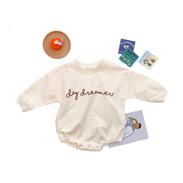 2021 autumn new letter printed long sleeve bodysuit boys and girls jumpsuit cotton baby clothing 6utb, Blue
2021 autumn new letter printed long sleeve bodysuit boys and girls jumpsuit cotton baby clothing 6utb, Blue