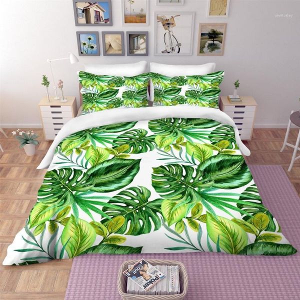 bedding sets tropical plants microfiber duvet cover set 2/3 piece king size gift quilt pillowcase home comforter set1
bedding sets tropical plants microfiber duvet cover set 2/3 piece king size gift quilt pillowcase home comforter set1
