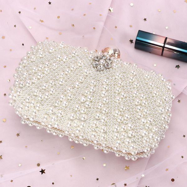 designer hobo purses pearl hand holding dinner bag womens mini bag beaded banquet bag dress garment chain wholesale m180361
designer hobo purses pearl hand holding dinner bag womens mini bag beaded banquet bag dress garment chain wholesale m180361