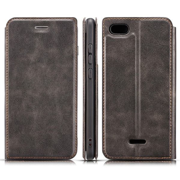 retro simple ultra-thin magnetic horizontal flip leather case for xiaomi redmi 6a with holder card slots lanyard
retro simple ultra-thin magnetic horizontal flip leather case for xiaomi redmi 6a with holder card slots lanyard