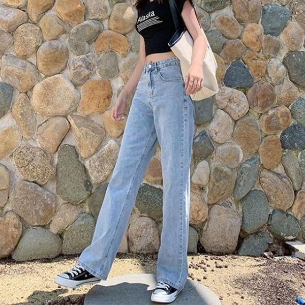 woman jeans high waist clothes wide leg denim clothing streetwear vintage quality 2020 summer fashion harajuku loose pants1, Blue
woman jeans high waist clothes wide leg denim clothing streetwear vintage quality 2020 summer fashion harajuku loose pants1, Blue