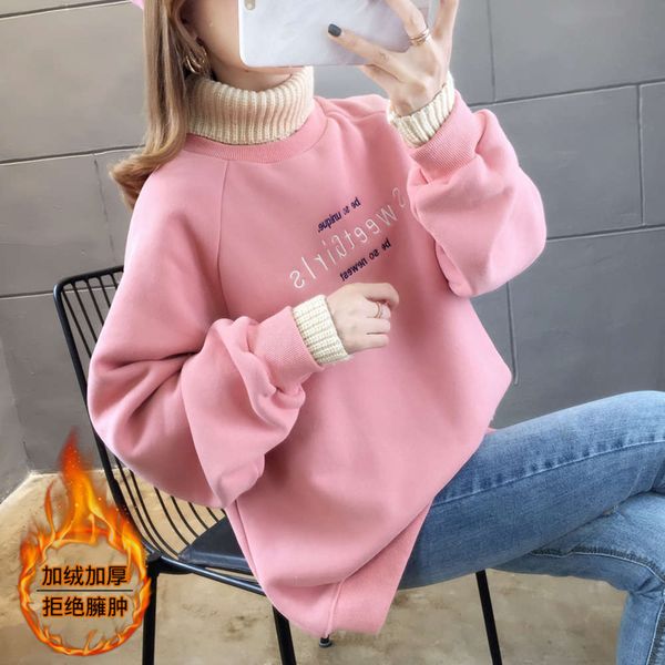 kened high collar women's clothes autumn and winter 2020 new foreign style coat loose green fashion trendvip1q, Black
kened high collar women's clothes autumn and winter 2020 new foreign style coat loose green fashion trendvip1q, Black