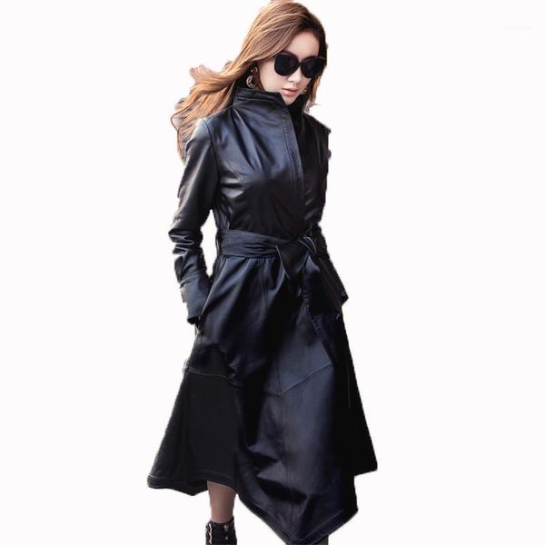 sheepskin coat real genuine leather jacket autumn winter jacket women clothes 2018 korean vintage windbreaker plus size zt13141, Black
sheepskin coat real genuine leather jacket autumn winter jacket women clothes 2018 korean vintage windbreaker plus size zt13141, Black