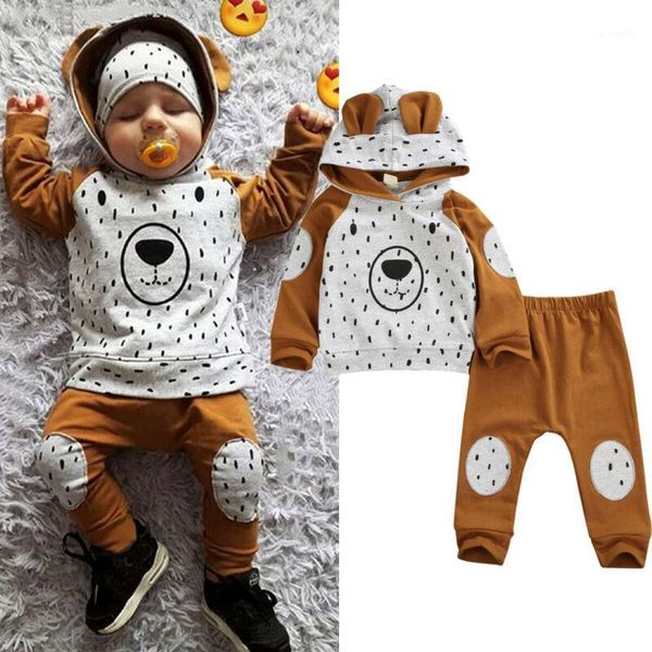newborn baby boy girl clothes cute bear hooded pants leggings warm outfits support wholesale1, White
newborn baby boy girl clothes cute bear hooded pants leggings warm outfits support wholesale1, White