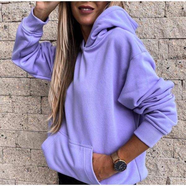 autumn women's sweatshirts long sleeve hooded purple pockets loose female hoodies fashion streetwear casual ladies sweatshirt1, Black
autumn women's sweatshirts long sleeve hooded purple pockets loose female hoodies fashion streetwear casual ladies sweatshirt1, Black