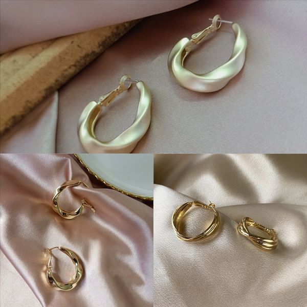 ip5 new wavy earrings sterling silver for pandora jewelry fashion elegant high earrings earring quality with original sier cabochon, Golden
ip5 new wavy earrings sterling silver for pandora jewelry fashion elegant high earrings earring quality with original sier cabochon, Golden