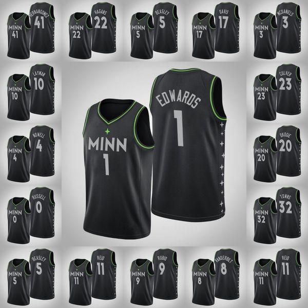 2020-21 minnesota timberwolves men anthony edwards d'angelo russell ashton hagans jarred vanderbilt karl-anthony towns black je
2020-21 minnesota timberwolves men anthony edwards d'angelo russell ashton hagans jarred vanderbilt karl-anthony towns black je