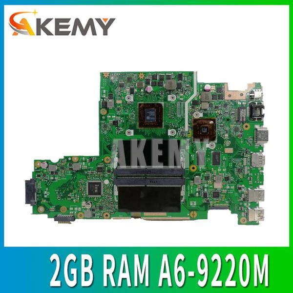 x542bp lapmotherboard for asus x542b x542bp a580b k580b mainboard 100% test 2gb ram a6-9220m cpu 2.5ghz
x542bp lapmotherboard for asus x542b x542bp a580b k580b mainboard 100% test 2gb ram a6-9220m cpu 2.5ghz