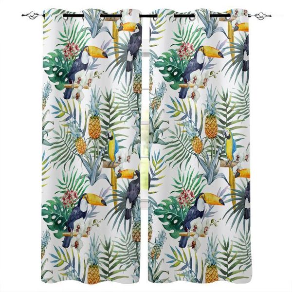 curtain & drapes pineapple and parrot curtains for kids boy girl bedroom living room custom drape kitchen window closet curtain1
curtain & drapes pineapple and parrot curtains for kids boy girl bedroom living room custom drape kitchen window closet curtain1