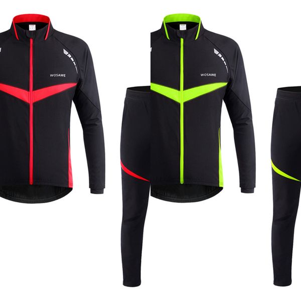 wosawe winter thermal cycling jacket set reflective mtb bike jerseys clothes windproof waterproof coat suits cycling clothing c0123, Gray
wosawe winter thermal cycling jacket set reflective mtb bike jerseys clothes windproof waterproof coat suits cycling clothing c0123, Gray