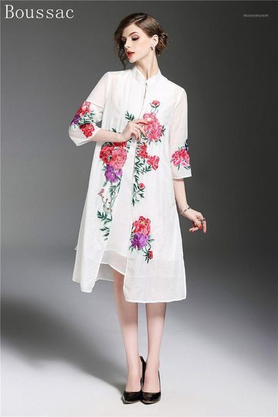 women's trench coats summer chinese style original design peony embroidered big size open stitch sun protection outerwear for women1, Tan;black
women's trench coats summer chinese style original design peony embroidered big size open stitch sun protection outerwear for women1, Tan;black