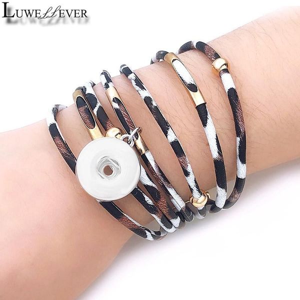 charm bracelets magnet bangle leopard bracelet 041 really leather 18mm 12mm snap button jewelry for women gift 20cm, Golden;silver
charm bracelets magnet bangle leopard bracelet 041 really leather 18mm 12mm snap button jewelry for women gift 20cm, Golden;silver