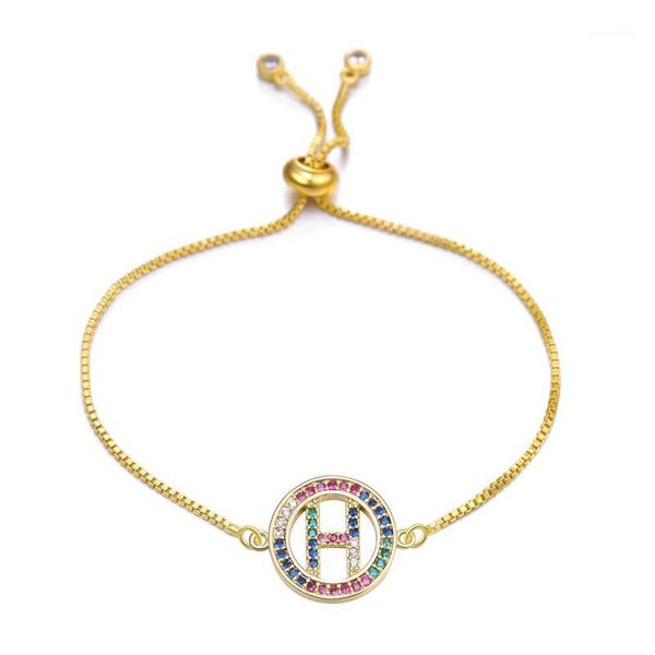 letters bracelet gold color cz zircon adjustable chain charm bracelets for women jewelry wristband accessories gift1, Golden;silver
letters bracelet gold color cz zircon adjustable chain charm bracelets for women jewelry wristband accessories gift1, Golden;silver