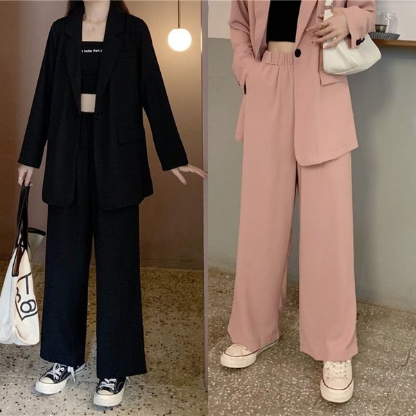 ralts new small casual pants early autumn loose korean suit high waist straight tube wide leg casual pants two piece set axc5k, Gray
ralts new small casual pants early autumn loose korean suit high waist straight tube wide leg casual pants two piece set axc5k, Gray
