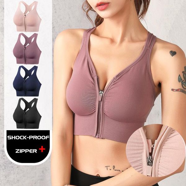 camisoles & tanks front zipper tube bra for women's underwear wireless female sports bralette shockproof with cup without underwire bo, Black;white
camisoles & tanks front zipper tube bra for women's underwear wireless female sports bralette shockproof with cup without underwire bo, Black;white