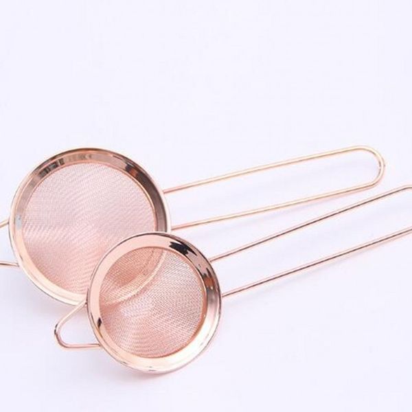 rose gold color oil grid black golden colors cooktail strainer cone cocktails filter screen new arrival 4 5lg l1
rose gold color oil grid black golden colors cooktail strainer cone cocktails filter screen new arrival 4 5lg l1