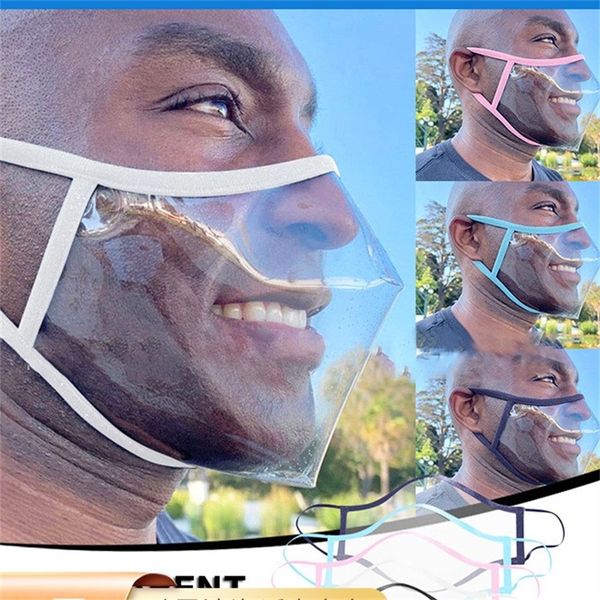 5 colors face mask anti haze dustproof transparent personality reusable lip language protective mouth masks 4 5qx k2
5 colors face mask anti haze dustproof transparent personality reusable lip language protective mouth masks 4 5qx k2